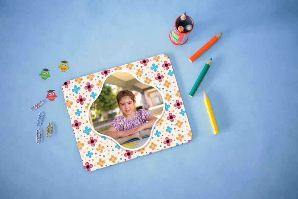 Mouse pad λουλούδια